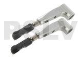 HPAT60006  Heli Option DFC Arm w/Fine Adjustable Turnbuckle (2pcs)  T-rex 550/600DFC